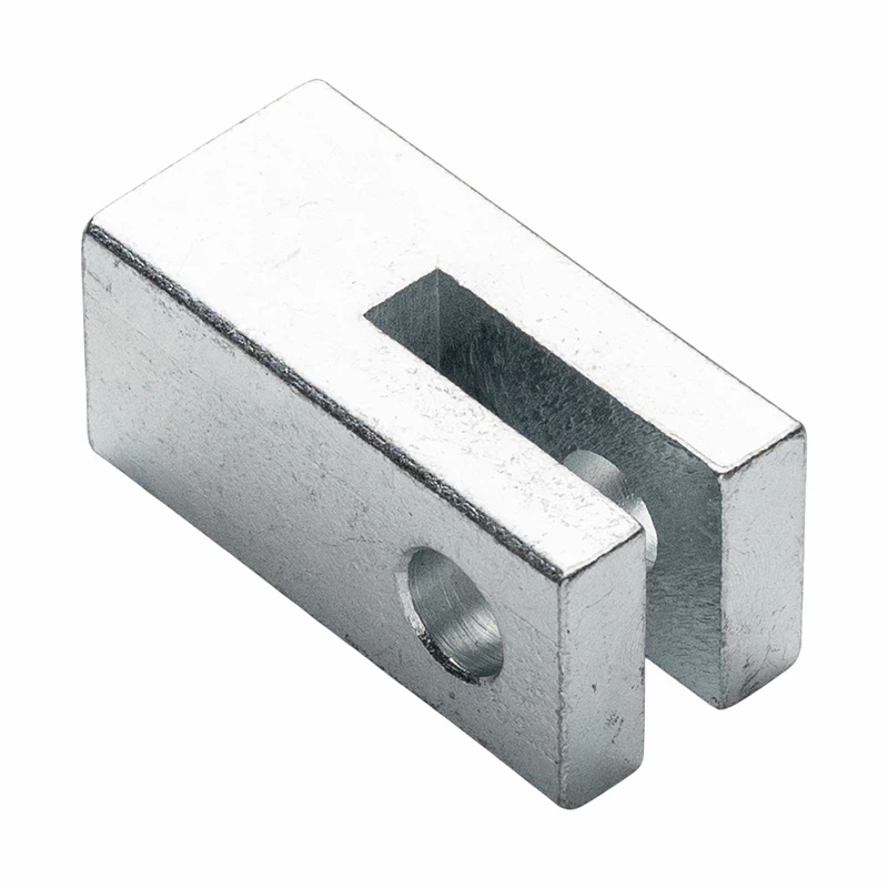 गैस स्प्रिंग कांटा रॉड समाप्त होता है