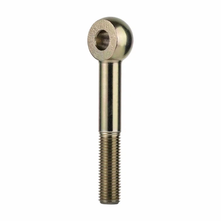 पीला जस्ता चढ़ाना स्विंग बोल्ट